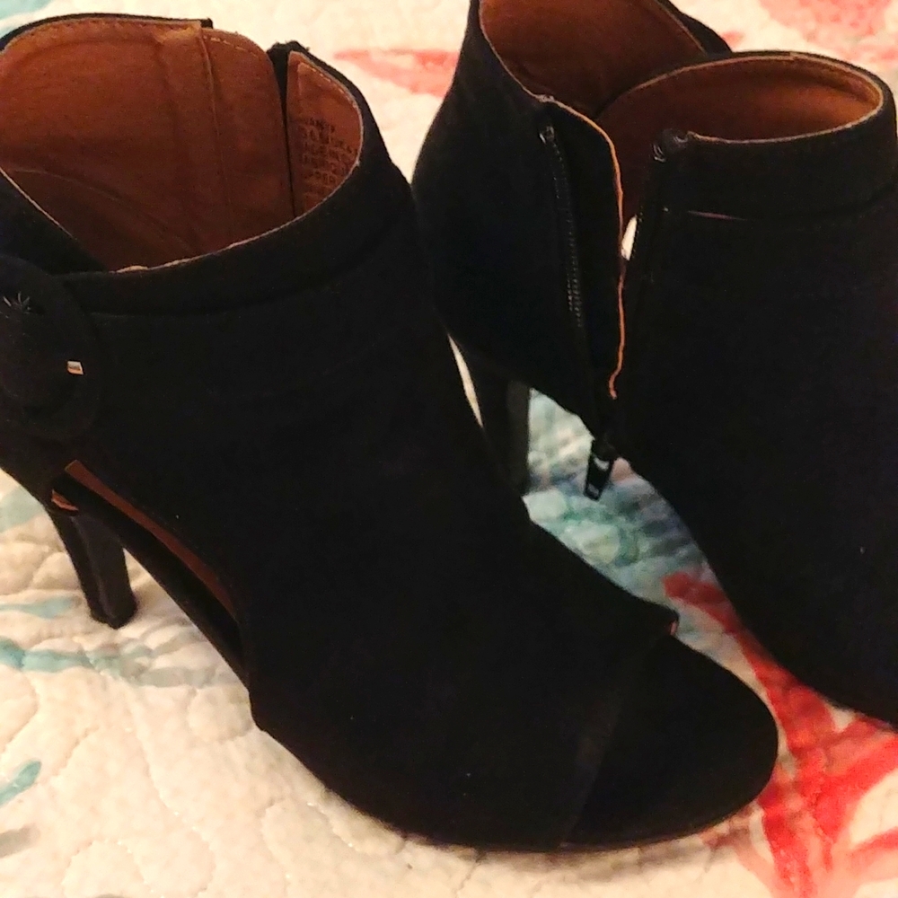 Justfab Open toe heeled shoes